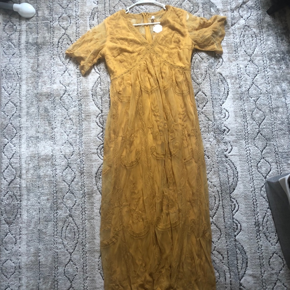 Pinkblush maxi dress